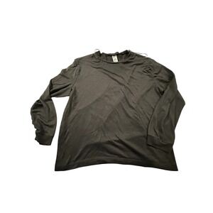 West Loop Women's Sweater Black Long Sleeve Round Neckline Relaxed Fit EUC‎